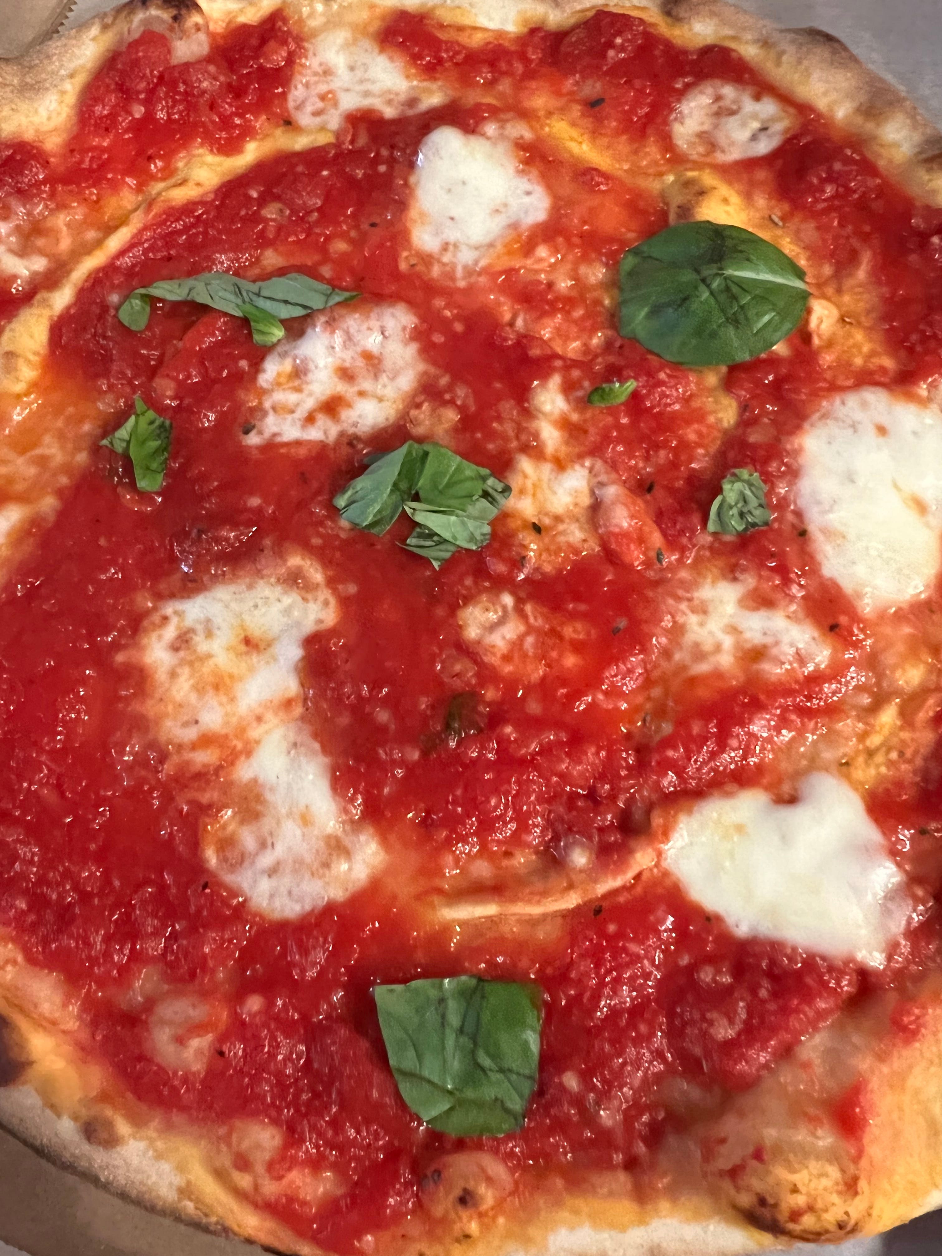 Tomato Pizza