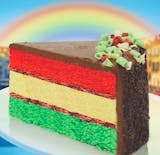 Italian rainbow cake