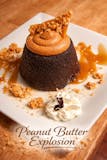 Peanut butter explosion cake