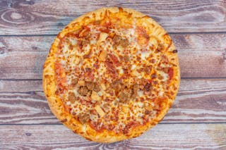 Meat Supreme Pizza