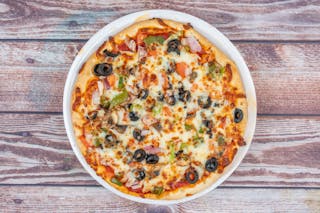 Veggie Supreme Pizza