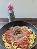 Kids Pasta with Meatball