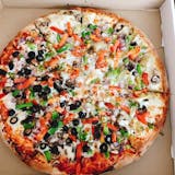 5. Vegetarian Special Pizza