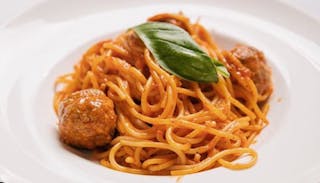 Linguine Con Polpette
