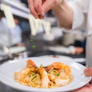 Shrimp Scampi Catering