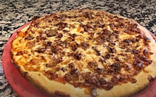 Bacon Pizza