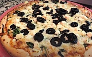 Greek Pizza