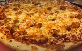 Buffalo Chicken Pizza