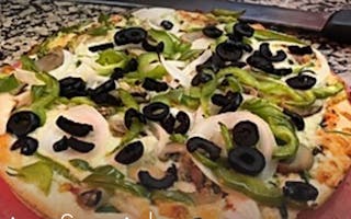 Vegetarian Pizza