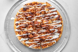 BBQ Chicken Deluxe Pizza