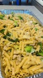 Chicken Broccoli Ziti Garlic Butter Catering