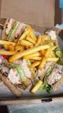 Tuna Club Sandwich
