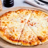 Gluten Free Plain Cheese Pizza
