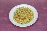 Pasta with Oil & Garlic
