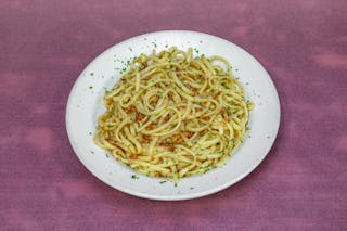 Pasta with Oil & Garlic