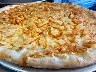 Buffalo Chicken Pizza
