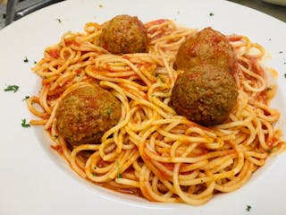 Spaghetti with Meatballs