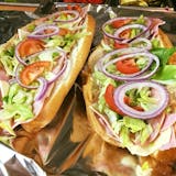 #1 Ham, Cheese & Salami Sandwich