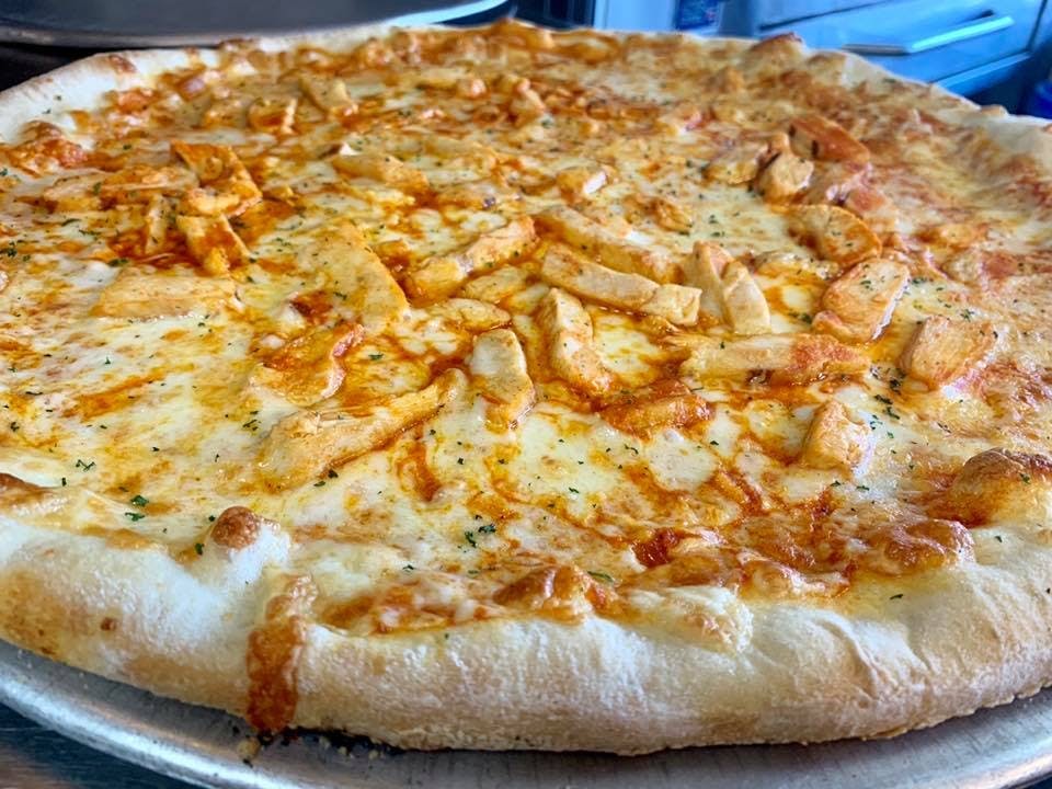 Buffalo Chicken Pizza