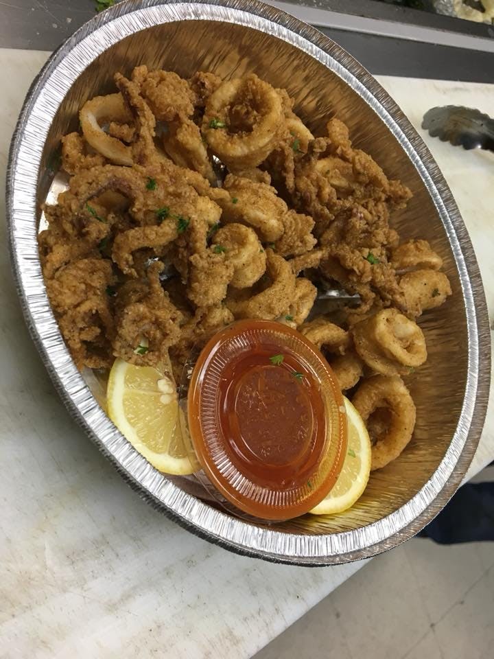 Fried Calamari