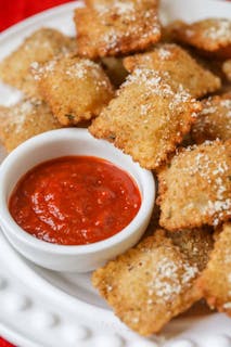 Three Cheese Fried Ravioli