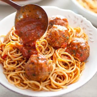 Spaghetti with Meatballs
