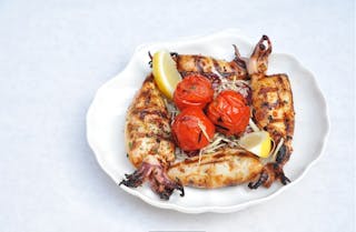 Calamari alla Griglia