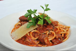 Bucatini all'Osso di Manzo