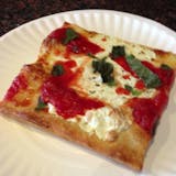 Cascarino's Famous Grandma Sicilian Pizza Slice