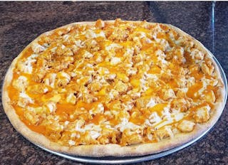 Buffalo Chicken Pizza