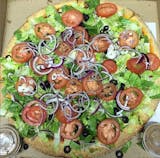 Salad Pizza