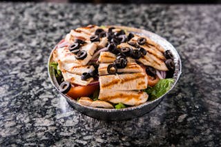 Grilled Chicken Salad