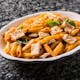 Penne Vodka with Grilled Chicken