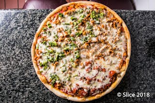 Chicken & Broccoli Pie