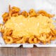 Waffle Fries Topped with Cheese Whiz