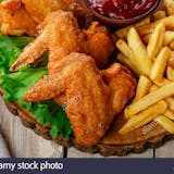 Kid's Wings with Fries