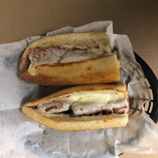 Sausage Parmigiana Hot Sub