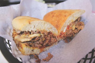 Special Cheesesteak Hot Sub