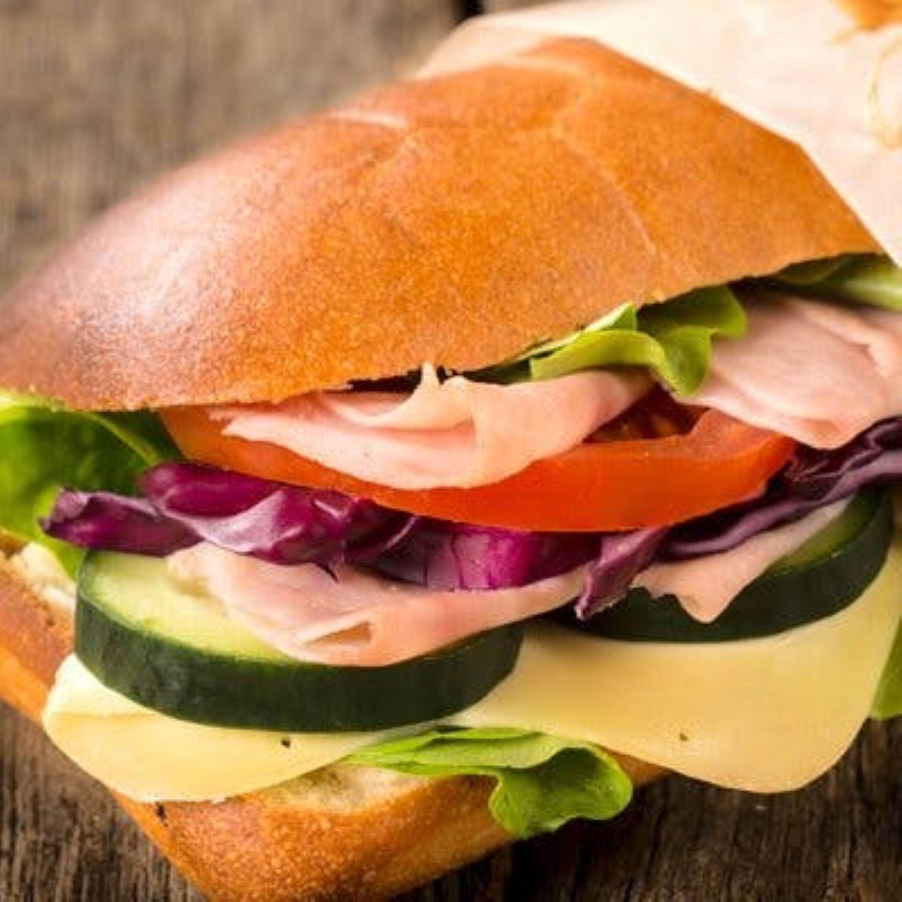 Ham & Cheese Gluten Free Cold Sub