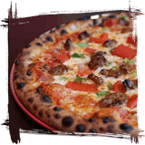 Sausage & Peppers  Neapolitan Pizza