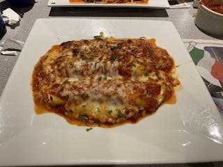 Manicotti
