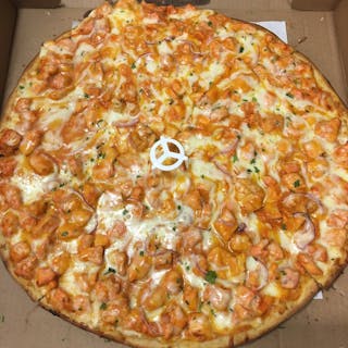 Buffalo Chicken Pizza