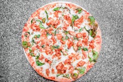 Chicken Alfredo Pizza