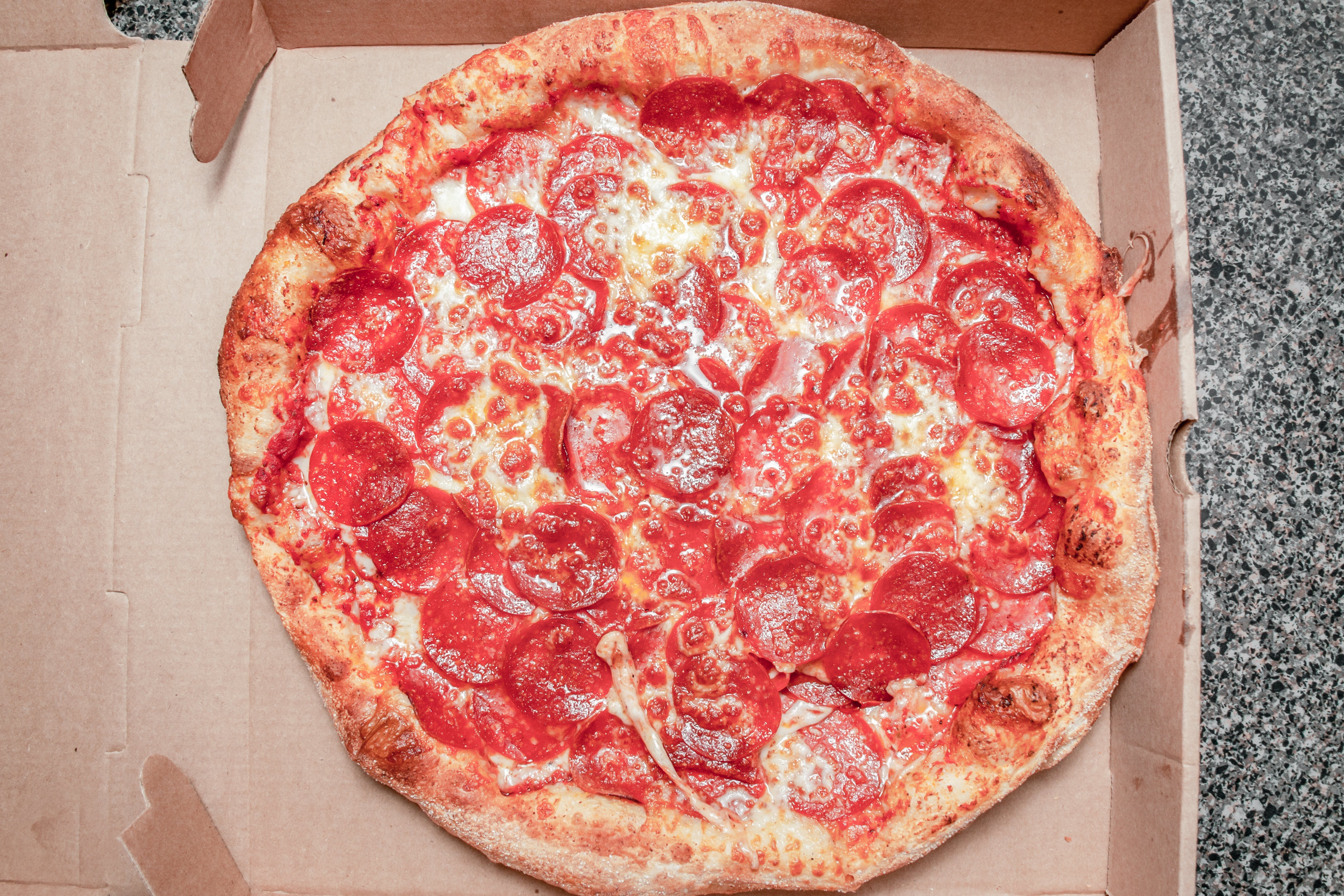 Pepperoni Supreme Pizza