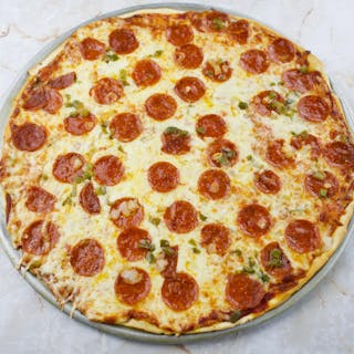One Topping Cheese Pizza