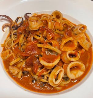 Calamari Fra Diavolo