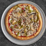 Gluten-Free Crust Veggie Pizza