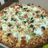 Vegan White Supreme Pizza