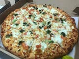 White Supreme Pizza