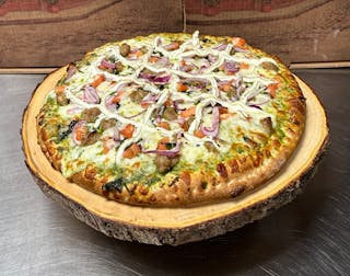 Sss-Pesto Pizza